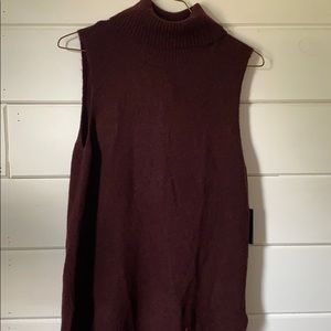 Sleeveless Cynthia Rowley Sweater Dress NWT